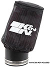 K&N Engineering sn2520pk | K&N Snowcharger Air FIlter Wrap Round Tapered Black - 3.75in Base ID x 3in Top ID x 5in H Alternate Image 3