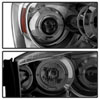 SPYDER 5010025 | Spyder Dodge Ram 1500 Halo LED ( Replaceable LEDs ) Projector Headlights - Smoke - (PRO-YD-DR06-HL-SM); 2006-2008 Alternate Image 3