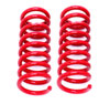 BMR Suspension sp034r | BMR 64-72 A-Body Front Lowering Springs - Red; 1964-1972 Alternate Image 1