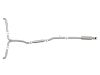 aFe 4936503 | Mercedes Benz GLA250 14-19 L4-2.0L (t) MACH Force-Xp 2-1/2in to 2-1/4in 304 SS Cat-Back Exhaust; 2014-2019 Alternate Image 1