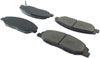 Stoptech 308.13320 | StopTech Street Brake Pads Cadillac STS 320mm Rear Disc, Front; 2009-2011 Alternate Image 1