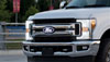 Putco 92701 | 17-20 Ford SuperDuty Front Luminix Ford LED Emblem - w/o Camera CutOut; 2017-2020 Alternate Image 3