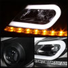 SPYDER 5074249 | Spyder Mercedes Benz W204 C-Class Projector Headlights - Halogen Model Only ( Not Compatible With Xenon/HID Model ) - DRL - Black - High H1 (Included) - Low H7 (Included); 2012-2013 Alternate Image 6