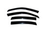 AVS 94234 | 00-05 Chevy Impala Ventvisor Outside Mount Window Deflectors 4pc - Smoke; 2000-2005 Alternate Image 1