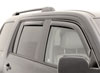 AVS 194084 | 09-15 Honda Pilot Ventvisor In-Channel Front & Rear Window Deflectors 4pc - Smoke; 2009-2015 Alternate Image 2