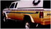 Bushwacker 50901-01 | 81-93 Dodge Ramcharger Extend-A-Fender Style Flares 4pc Excludes Dually - Black; 1981-1993 Alternate Image 1