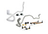 Whiteline bmk008 | 09-15 Mitsubishi Lancer Ralliart Front & Rear Sway Bar Kit; 2009-2015 Alternate Image 3