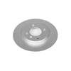 PowerStop ebr251evc | Power Stop 95-02 Volkswagen Cabrio Front Evolution High Carbon Geomet Coated Rotor; 1995-2002 Alternate Image 1