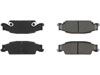 Stoptech 308.09220 | StopTech Street Brake Pads Cadillac STS (JL9), Rear; 2005-2005 Alternate Image 5