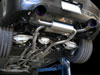 aFe 49-36103-l | Takeda 2-1/2in 304SS Cat-Back Exhaust Infiniti G37 08-13/Q60 14-15 V6-3.7 w/ Blue Flame Tips; 2008-2015 Alternate Image 3