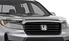 AVS 622202 | 21-22 Honda Ridgeline / 2022 Honda Passport Aeroskin Low Profile Hood Shield - Chrome; 2021-2022 Alternate Image 1