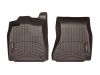 WeatherTech 475641 | 2012+ Audi A6/S6 Front FloorLiner - Cocoa; 2012-2023 Alternate Image 1