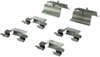 Stoptech 305.07320 | StopTech Street Select Brake Pads Cadillac XLR, Rear; 2004-2009 Alternate Image 3