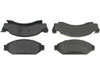 Stoptech 305.03750 | StopTech Street Select Brake Pads Ford E-150 Econoline Club Wagon, Front; 1986-1993 Alternate Image 5