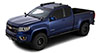 Rhino-Rack rccb2 | 15-19 Chevrolet Colorado/GMC Canyon Extended Cab 5 Base Backbone Mounting System; 2015-2019 Alternate Image 2