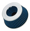 Spectre 8166 | Adjustable Conical Air Filter 2-1/2in. Tall (Fits 3in. / 3-1/2in. / 4in. Tubes) - Blue Alternate Image 2