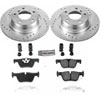 PowerStop k6656 | Power Stop 14-16 BMW 228i Rear Z23 Evolution Sport Brake Kit; 2014-2016 Alternate Image 2