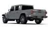 Rally Armor mf84blkagn | 19-22 Jeep Gladiator Black Mud Flap w/ Army Green Logo; 2022-2022 Alternate Image 2