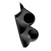 AutoMeter 10100 | Autometer 79-93 Ford Mustang Dual 2 1/16 Inch Black Gauge Pod; 1979-1993 Alternate Image 1