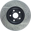 Stoptech 127.44114R | StopTech Pontiac Vibe Sport Drilled/Slotted Rotor, Front Right; 2003-2008 Alternate Image 4