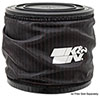 K&N Engineering ac1012dk | K&N 12-13 Arctic Cat Wildcat 1000 Air Filter Wrap, Black Alternate Image 3