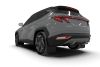 Rally Armor mf75urblkwh | 2022 Hyundai Tucson Black UR Mud Flap w/ White Logo; 2022-2022 Alternate Image 4