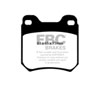 EBC dp2675 | 97-01 Cadillac Catera 3.0 Greenstuff Rear Brake Pads; 1997-2001 Alternate Image 6