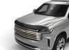 AVS 377177 | 2021 Chevrolet Suburban Aeroskin Hood Shield - Matte Black; 2021-2021 Alternate Image 1