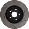 Stoptech 126.40057SR | StopTech Acura RSX Sport Slotted Brake Rotor, Front Right; 2002-2006 Alternate Image 6