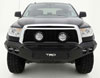 Road Armor 99034b | 07-13 Toyota Tundra Stealth Front Winch Bumper w/Pre-Runner Guard - Tex Blk; 2007-2013 Alternate Image 6