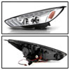 SPYDER 5086457 | Spyder 15-18 Ford Focus Projector Headlights - Seq Turn Light Bar - Chrome PRO-YD-FF15-LBSEQ-C; 2015-2018 Alternate Image 7