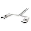 Stainless Works C49296EXH | LT1/LT4 Corvette Exhaust System; 1992-1996 Alternate Image 5