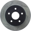 Stoptech 126.67053SR | StopTech Chrysler Aspen Sport Slotted Brake Rotor, Front Right; 2007-2009 Alternate Image 4