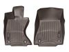 WeatherTech 475751 | 2014+ Lexus IS Front FloorLiner - Cocoa; 2014-2023 Alternate Image 1