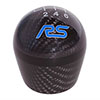 Ford Racing M-7213-FRSCF | Focus RS Black Carbon Fiber Shift Knob 6 Speed Alternate Image 1