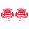 PowerStop s4988 | Power Stop 06-11 Buick Lucerne Front Red Calipers w/Brackets - Pair; 2006-2011 Alternate Image 2