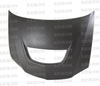 Seibon HD0305MITEVO8-OE-DRY | Oe Style Dry Carbon Hood Mitsubishi Lancer Evo Viii / Ix; 2003-2007 Alternate Image 1