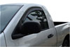 AVS 192607 | 02-08 Dodge RAM 1500 Standard Cab Ventvisor In-Channel Window Deflectors 2pc - Smoke; 2002-2008 Alternate Image 1