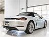 AWE Tuning 301032038 | Porsche 718 Boxster / Cayman Track Edition Exhaust - Chrome Silver Tips Alternate Image 10