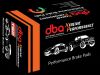 DBA db2242xp | 2010+ Nissan Patrol Y62 5.6L XP Performance Front Brake Pads; 2010-2023 Alternate Image 4