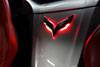 Oracle Lighting 3655-003 | Oracle Corvette C7 Rear Illuminated Emblem - Dual Intensity - Red; 2014-2017 Alternate Image 6