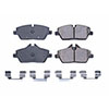 PowerStop 171308 | Power Stop 07-19 Mini Cooper Front Z17 Evolution Ceramic Brake Pads w/Hardware; 2007-2019 Alternate Image 1