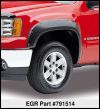 EGR 791514 | 07-13 GMC Sierra LD 6/8ft Bed Bolt-On Look Fender Flares - Set; 2007-2013 Alternate Image 5