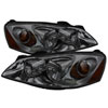 SPYDER 9023682 | Xtune Pontiac G6 05-10 (09-10 Fit w/Amber Turn Signal) Crystal Headlights Smoke HD-JH-PG605-AM-SM; 2005-2010 Alternate Image 1