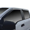 Westin 72-37444 | 2015-2018 Ford F-150 SuperCrew Wade Slim Wind Deflector 4pc - Smoke; 2015-2018 Alternate Image 2