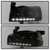 SPYDER 5017642 | xTune Dodge Charger 1PC LED Crystal Headlights - Smoke; 2006-2010 Alternate Image 9