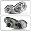 SPYDER 9042744 | xTune 02-05 Hyundai Sonata OEM Style Headlights - Chrome (HD-JH-HYSON02-C); 2002-2005 Alternate Image 3