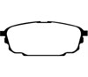 EBC ud892 | 01-04 Mazda Protege 2.0 (Rear Rotors) Ultimax2 Rear Brake Pads; 2001-2004 Alternate Image 1