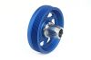 Perrin Performance pspeng104bl | Perrin 19-21 Subaru WRX / 16-18 Forester Lightweight Crank Pulley (FA/FB Engines w/Large Hub) - Blue; 2019-2021 Alternate Image 3