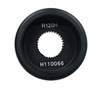 NRG srk-r120h | Race Short Hub 84-00 Toyota Corolla - Black; 1984-2000 Alternate Image 2